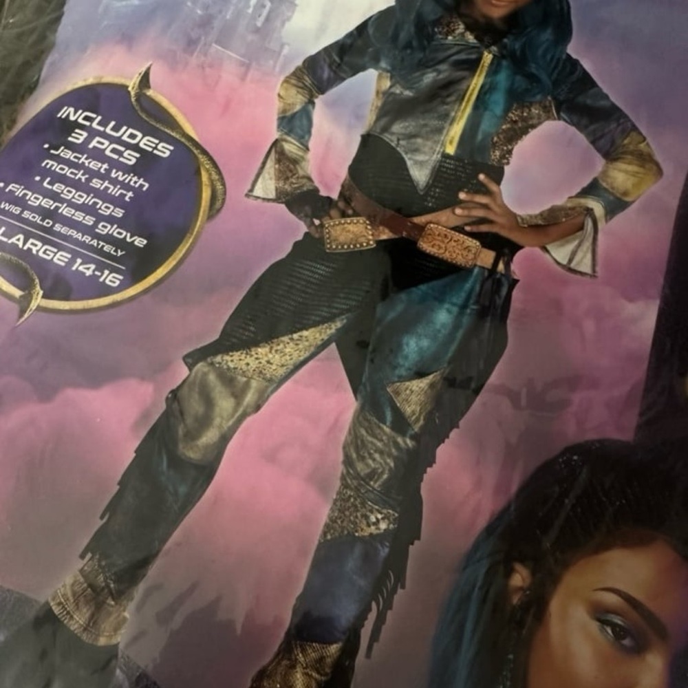 Disney Descendants 3 UMA Girls Costume